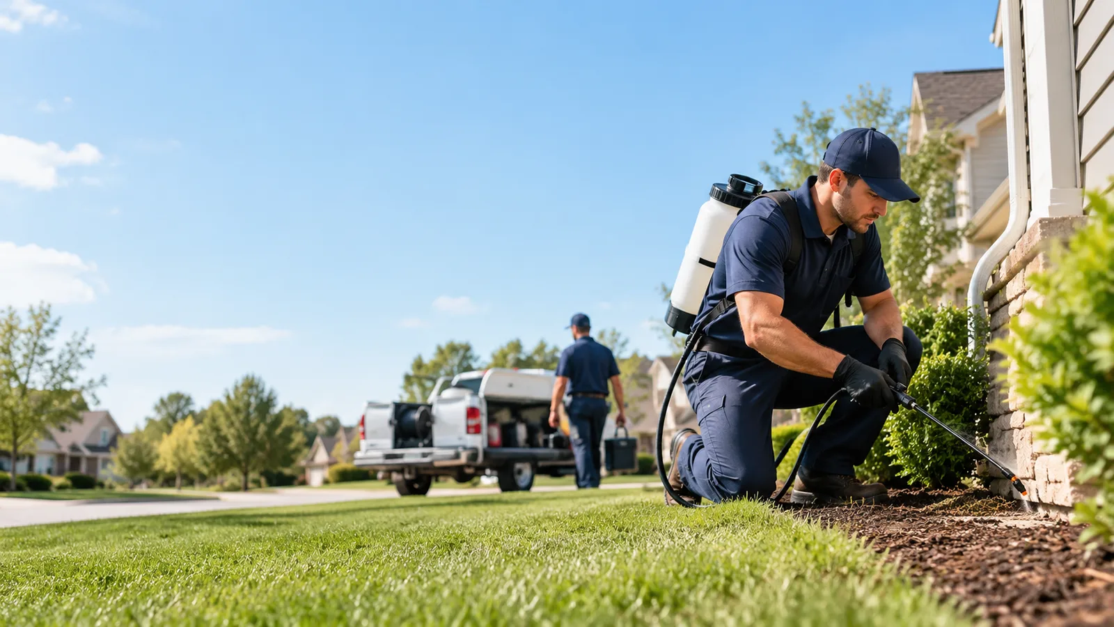 Pest Control in Pontiac, MI near me